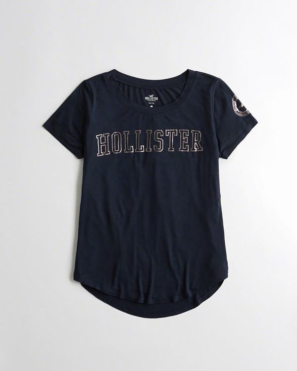 Playeras discount hollister mujer